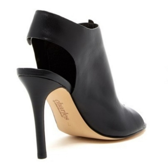 Charles David | Open Toe Bootie Sandals - Picture 11 of 14